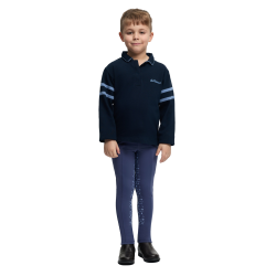 Polo da rugby LeMieux Mini Robbie Marina Blu marino