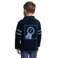 Polo da rugby LeMieux Mini Robbie Marina Blu marino