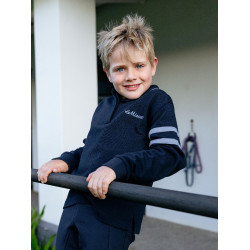 Polo da rugby LeMieux Mini Robbie Marina Blu marino