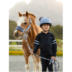 Polo da rugby LeMieux Mini Robbie Marina Blu marino