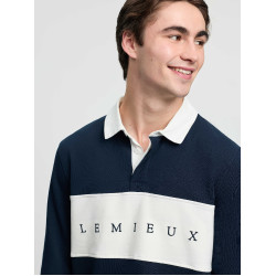 Polo da rugby LeMieux uomo Marina Blu marino Polo da rugby LeMieux uomo Marina Blu marino