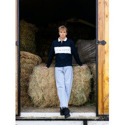 Polo da rugby LeMieux uomo Marina Blu marino Polo da rugby LeMieux uomo Marina Blu marino