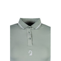 Polo Laura Garrelli Limone maniche corte donna Salvia Verde Polo Laura Garrelli Limone maniche corte donna Salvia Verde