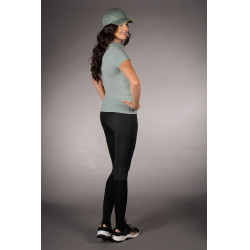 Polo Laura Garrelli Limone maniche corte donna Salvia Verde