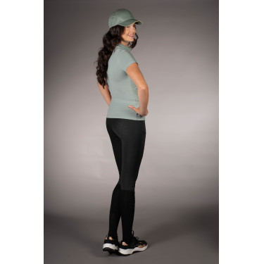 Polo Laura Garrelli Limone maniche corte donna Salvia Verde