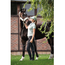 Polo Laura Garrelli Limone maniche corte donna Salvia Verde