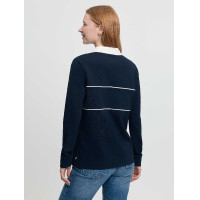 Polo da rugby LeMieux Rochelle donna Marina Blu marino Polo da rugby LeMieux Rochelle donna Marina Blu marino