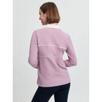 Polo da rugby LeMieux Rochelle donna Fondant Rosa