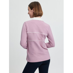 Polo da rugby LeMieux Rochelle donna Fondant Rosa