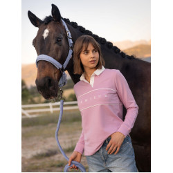 Polo da rugby LeMieux Rochelle donna Fondant Rosa