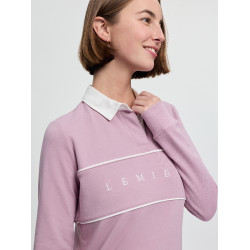 Polo da rugby LeMieux Rochelle donna Fondant Rosa
