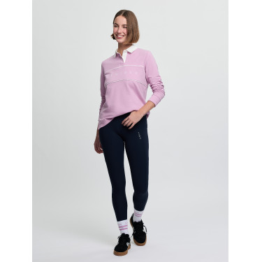 Polo da rugby LeMieux Rochelle donna Fondant Rosa