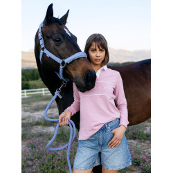 Polo da rugby LeMieux Rochelle donna Fondant Rosa