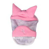 Maschera anti-mosche HKM con parte nasale Hobby Horse Rosa
