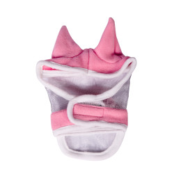 Maschera anti-mosche HKM con parte nasale Hobby Horse Rosa