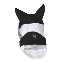 Maschera anti-mosche HKM con parte nasale Hobby Horse Nero