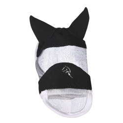 Maschera anti-mosche HKM con parte nasale Hobby Horse Nero