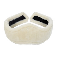 Fodera per sottopancia lungo Antares in montone sintetico Naturale Marrone