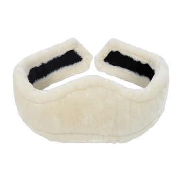 Fodera per sottopancia lungo Antares in montone sintetico Naturale Marrone