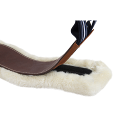 Fodera per sottopancia lungo Antares in montone sintetico