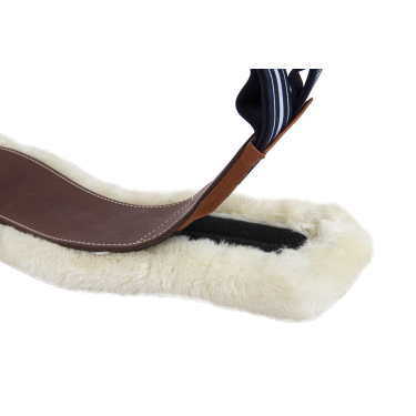 Fodera per sottopancia lungo Antares in montone sintetico