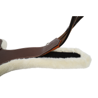 Fodera per sottomartingala Antares in montone sintetico