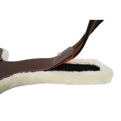 Fodera per sottomartingala Antares in montone sintetico