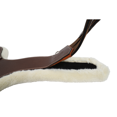 Fodera per sottomartingala Antares in montone sintetico