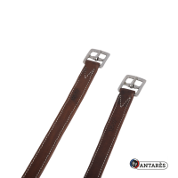 Staffili Signature by Antares foderati in vitello Marrone