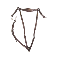 Pettorale Signature by Antares con ponte rimovibile Marrone