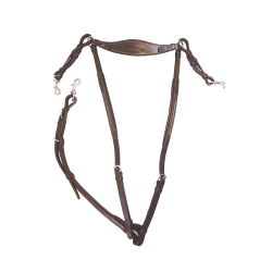 Pettorale Signature by Antares con ponte rimovibile Marrone