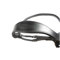 Briglia Signature by Antares dressage con capezzina combinata Nero