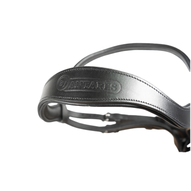 Briglia Signature by Antares dressage con capezzina combinata Nero