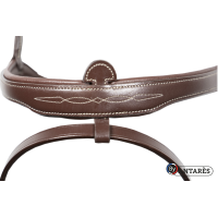 Briglia Signature by Antares capezzina combinata Signature Marrone