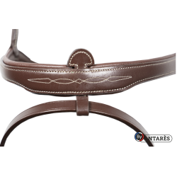 Briglia Signature by Antares capezzina combinata Signature Marrone