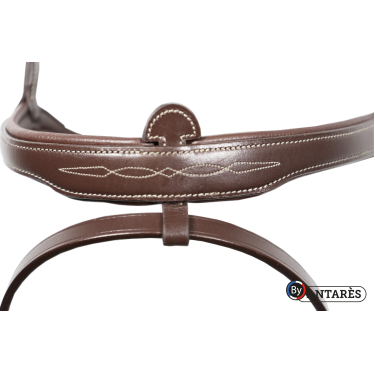 Briglia Signature by Antares capezzina combinata Signature Marrone