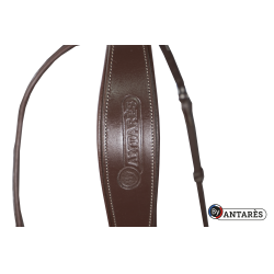 Briglia Signature by Antares capezzina combinata Signature Marrone