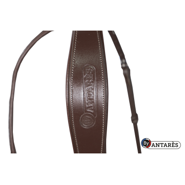 Briglia Signature by Antares capezzina combinata Signature Marrone