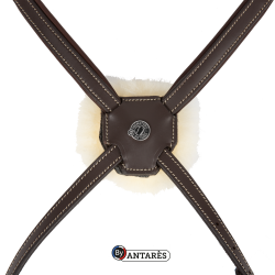 Briglia Signature by Antares con capezzina combinata Marrone