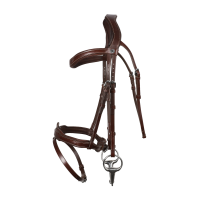 Briglia Signature sport by Antares con museruola combinata Marrone