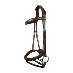 Briglia Signature sport by Antares con museruola combinata Marrone