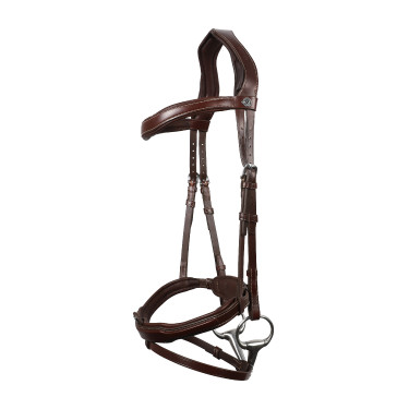 Briglia Signature sport by Antares con museruola combinata Marrone