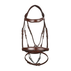 Briglia Signature sport by Antares con museruola combinata Marrone