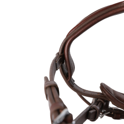 Briglia Signature sport by Antares con museruola combinata Marrone