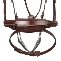 Briglia Signature sport by Antares con museruola combinata Marrone