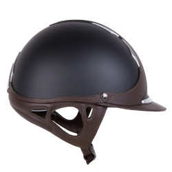 Casco Antares Origin Referenza visiera standard Nero / marrone