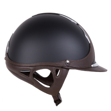Casco Antares Origin Referenza visiera standard Nero / marrone