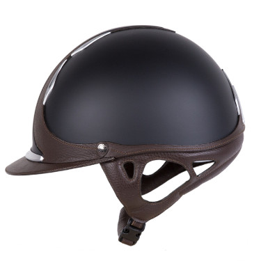 Casco Antares Origin Referenza visiera standard Nero / marrone