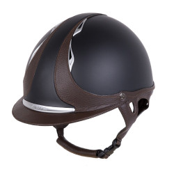 Casco Antares Origin Referenza visiera standard Nero / marrone