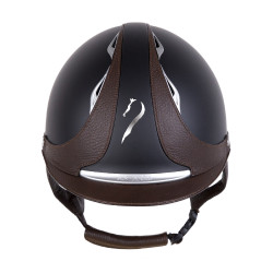 Casco Antares Origin Referenza visiera standard Nero / marrone